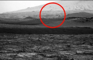 Urządzenie NASA dostrzegło na Marsie coś podejrzanego