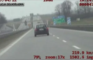 Ponad 280 km/h na autostradzie - dopiero wtedy stracisz prawo jazdy.