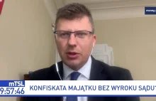 Będą zabierać majątek. Wiceminister tłumaczy, jak to działa