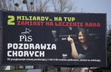 Lichocka chce przeprosin za billboardy z "gestem Lichockiej".