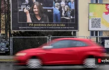 Lichocka domaga się przeprosin za billboardy z "gestem Lichockiej".