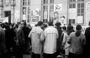 Nadprodukcja "humanistów" jednym z powodów rewolucji 1968