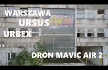 Warszawa - Ursus - Urbex - Drone Mavic Air 2