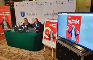 Ponad 50 wydarzeń i 15 tysięcy biletów. Za miesiąc ruszy Sądecka Jesień...