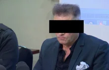Były detektyw Krzysztof R. stanie przed sądem - Polsat News