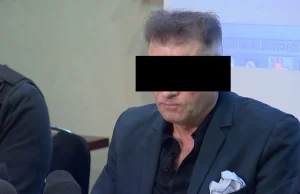 Były detektyw Krzysztof R. stanie przed sądem - Polsat News