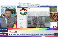 TVP zrobiło materiał o Homokomando, bo grupa gejów poszła na paintballa