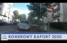 Rowerowy raport z Poznania: 2020