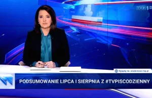 Podsumowanie Propagandy TVP Lipca i Sierpnia 2020 z #tvpiscodzienny