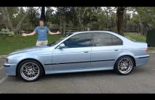 E39 BMW M5 czyli najlepszy sportowy sedan wszechczasów