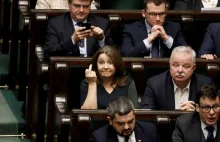 Gest Joanny Lichockiej. Prezydium Sejmu anulowało naganę.