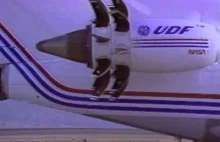 Boeing 727 napedzany turbosmigłami