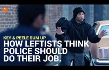 Key & Peele Sum Up How Leftists Think Police Should Do Their Job