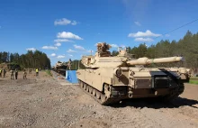 Wojska amerykańskie rozpoczną ćwiczenia na Litwie w obliczu napięć na Białorusi