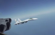 Rosyjski samolot próbował przechwycić bombowiec USA. Pompeo: będzie odpowiedź