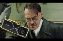 Hitler dowiaduje się o kartach z serii RTX 3000