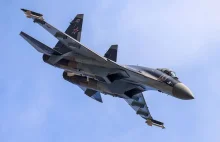 Tajwan zestrzelił chińskie Su-35?