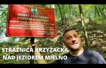 Mielno/Tymawa - strażnica krzyżacka nad jeziorem Mielno w pobliżu Grunwaldu