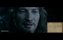 LOTR: Dwie Wieże - ale tylko kwestie, które są w książce