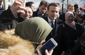 Macron zamierza wprowadzić legislację przeciwko "islamskiemu separatyzmowi"