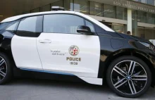 Policja z Los Angeles sprzedaje swoje najbardziej nieprzydatne auta - BMW i3