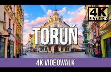 Wirtualny spacer po Toruniu w 4K