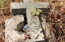 Zdewastowane i splądrowane polskie groby na Ukrainie | Zdjęcia cz.3