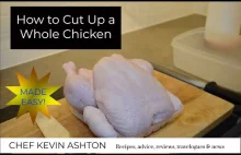 How to Cut Up a Whole Chicken - Made Easy! (2020)
