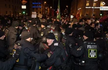 Zamieszki w Lipsku. Inspirowane przez lewicowych ekstremistów?