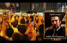 Tysiące osób uczciło śmierć Hansa Grubera, który został brutalnie