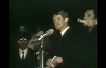 Robert Kennedy przemawia kilka godz. po zabójstwie Martina Luthera Kinga
