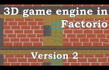 Gościu zbudował w pełni funkcjonalny Game Engine w grze Factorio :-O