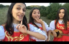 Gruzińskie trio śpiewa polską pieśń