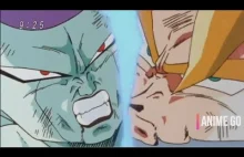 Goku vs Frieza pełna walka (angielskie napisy)