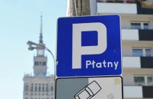 Większa strefa płatnego parkowania w Warszawie. Wyższe kary za brak biletu