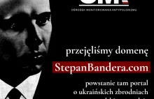 Domena StepanBandera.com przejęta przez DariuszaMateckiego.
