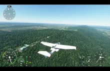 Microsoft Flight Simulator 2020 Lot EPKA Masłów -Nowa Słupia