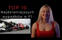 Top 10 (naszym zdaniem) najdziwniejszych wypadków w historii F1