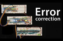 Sprzętowa korekcja błędów, na elementach dyskretnych.