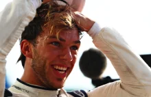 Pierre Gasly sensacyjnym zwycięzcą Grand Prix Włoch!