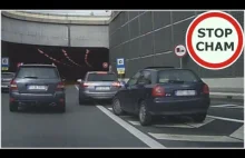 Niebezpieczne manewry na drodze dwóch kierowców Audi #501 Wasze Filmy