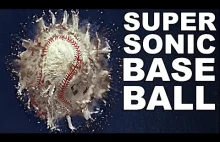 Smarter Every Day - SUPERSONIC BASEBALL.