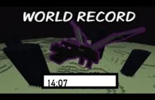 WORLD RECORD MINECRAFT SPEEDRUN 1.16.2 (14:07)!!!