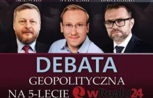 Debata geopolityczna: dr Jacek Bartosiak, dr Leszek Sykulski, dr Wojciech Szewko