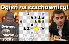 Najlepsza partia Olimpiady Szachowej Online 2020 Ogień na szachownicy! Shirov :)