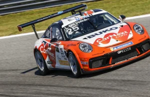 Larry ten Voorde wygrywa Porsche Supercup 2020