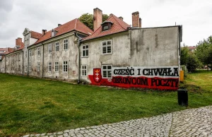 Patriotyczny mural w Gdańsku. Prezydent miasta zgłosiła sprawę na policję