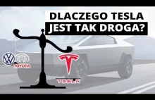 Dlaczego Tesla jest droższa od VW i Toyoty?