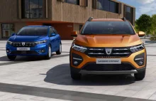 Dacia Sandero 2021 i Dacia Logan 2021 - pierwsze oficjalne zdjęcia