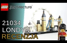 ARCHITECTURA 21034 LONDYN | LEGO RECENZJA